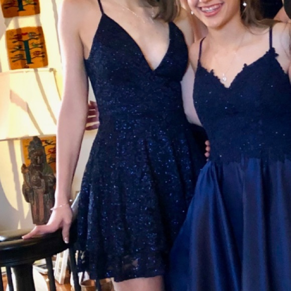 windsor blue floral dress